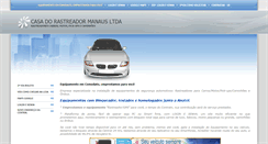 Desktop Screenshot of localizarmeucarro.com