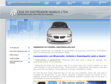 Tablet Screenshot of localizarmeucarro.com